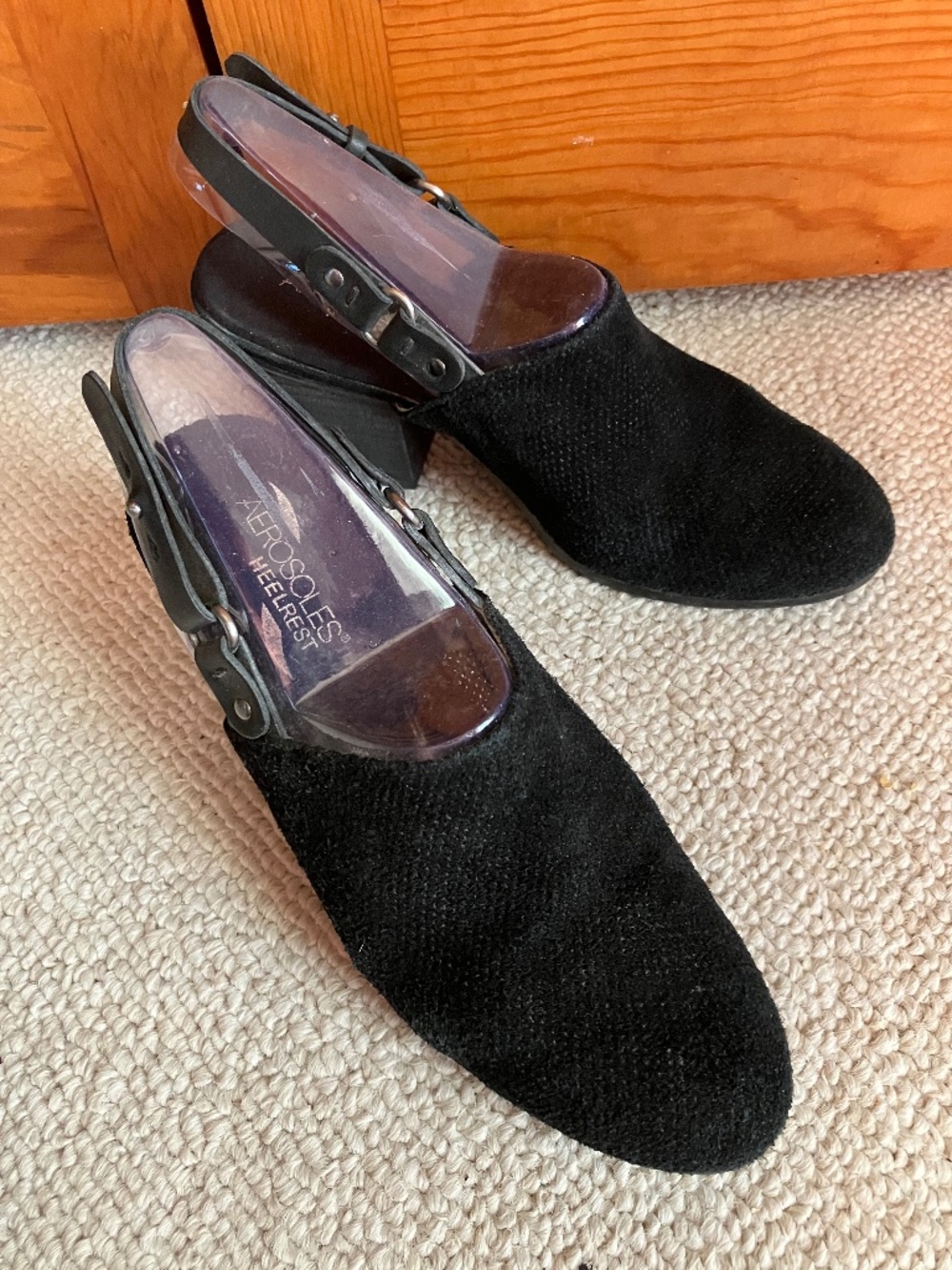 Aerosoles Vitamin slingback mule clog 7M